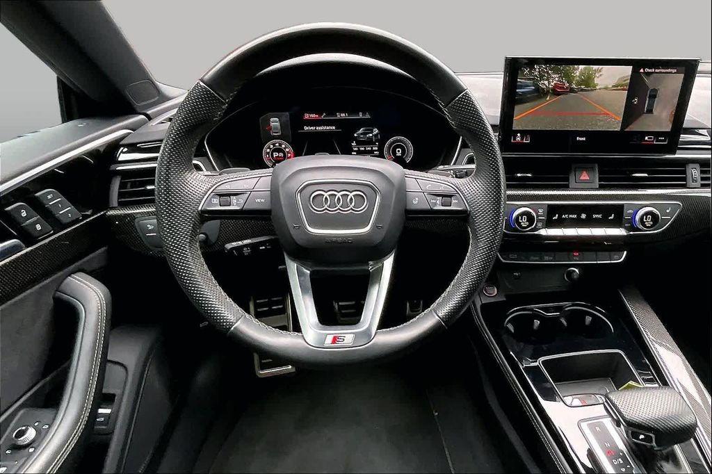used 2023 Audi S5 car, priced at $42,117