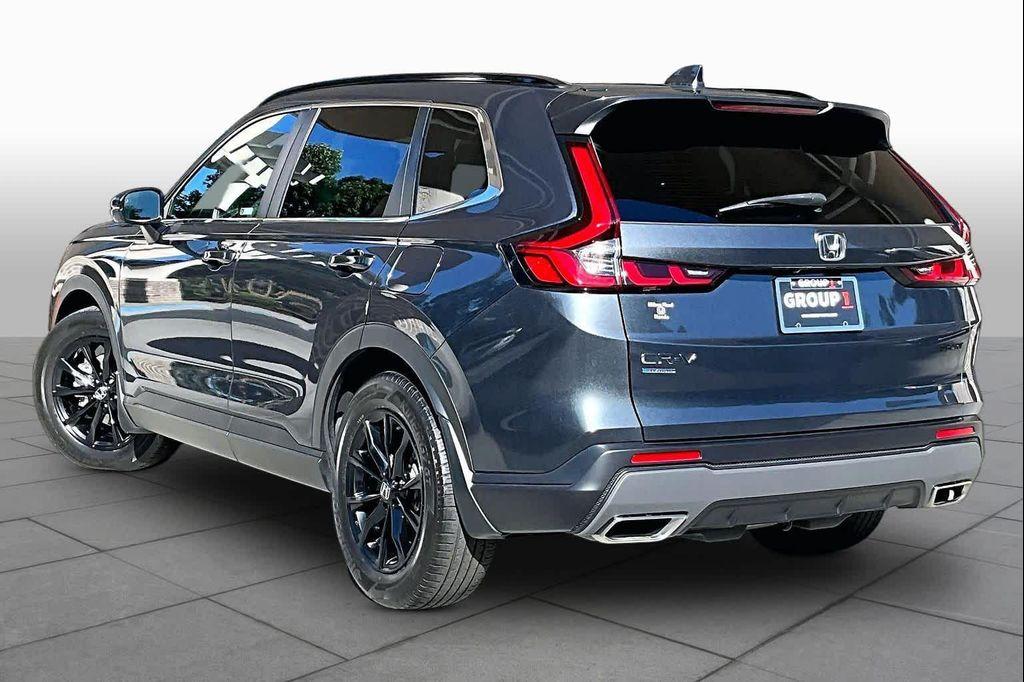 used 2024 Honda CR-V Hybrid car, priced at $35,473