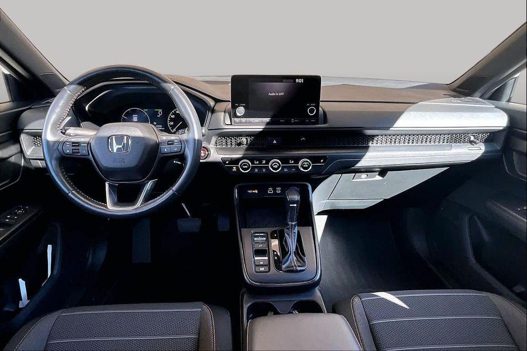 used 2024 Honda CR-V Hybrid car, priced at $35,473