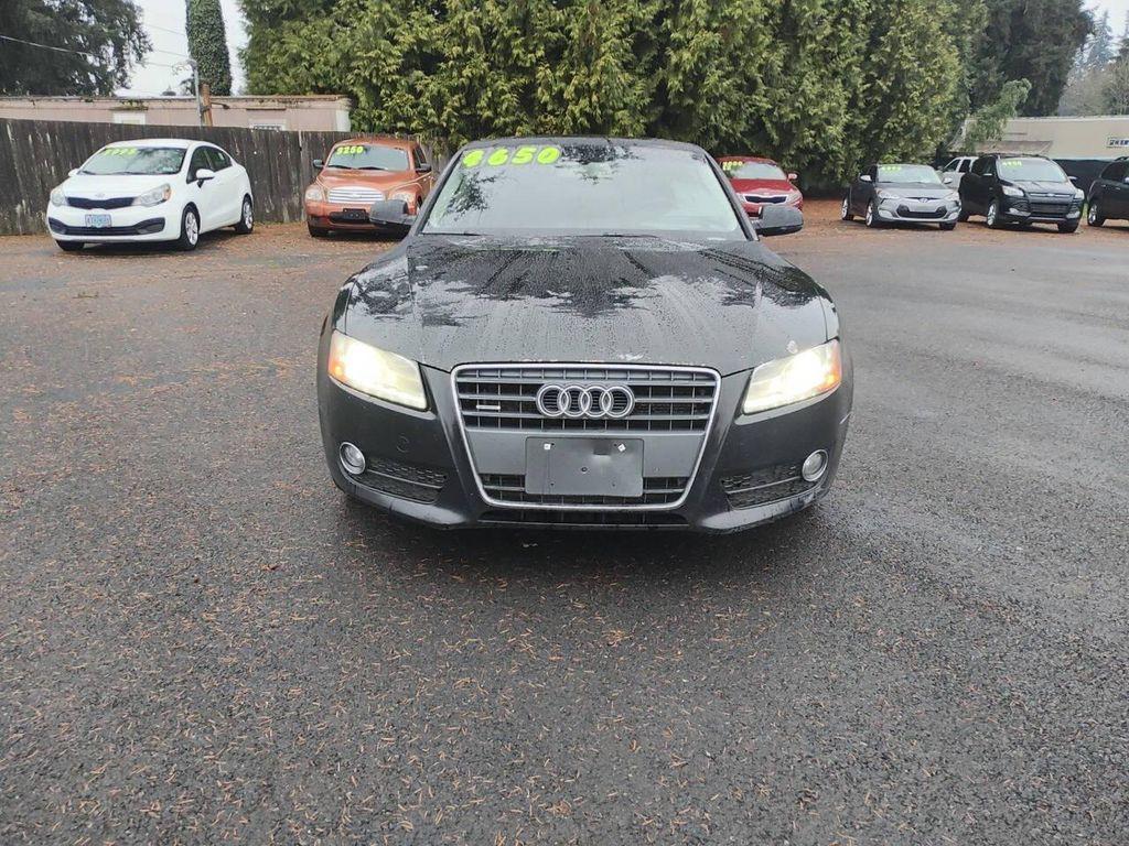 used 2010 Audi A5 car, priced at $4,650