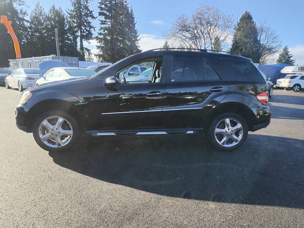used 2006 Mercedes-Benz M-Class car, priced at $4,995