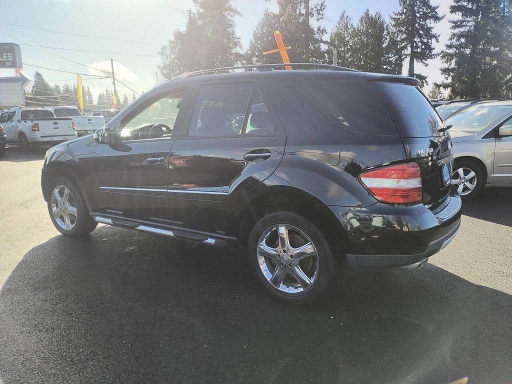used 2006 Mercedes-Benz M-Class car, priced at $4,995