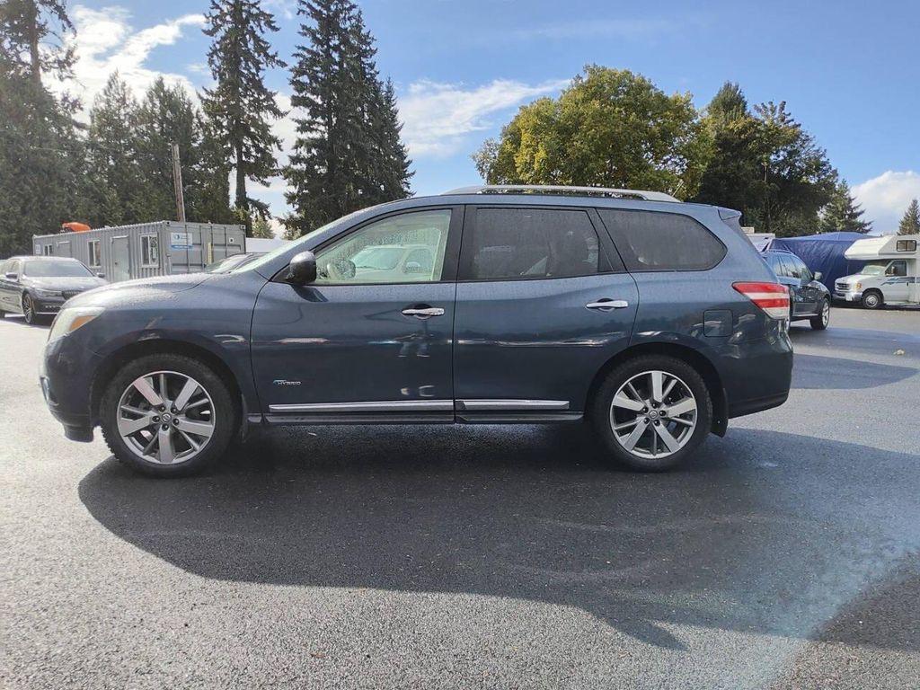 used 2014 Nissan Pathfinder Hybrid car, priced at $6,995