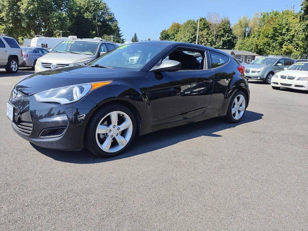 used 2015 Hyundai Veloster car, priced at $4,995