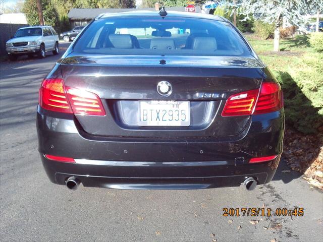 used 2012 BMW 535 car, priced at $5,695