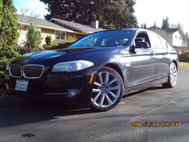 used 2012 BMW 535 car, priced at $5,695