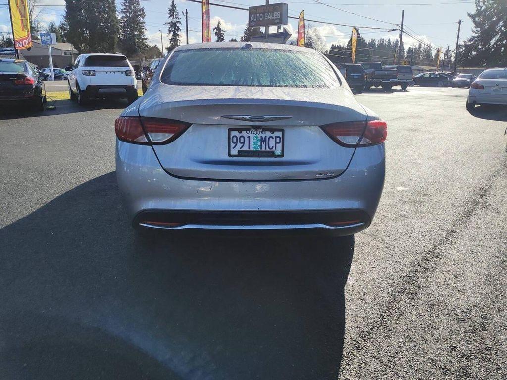 used 2015 Chrysler 200 car, priced at $5,995