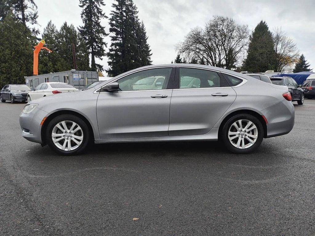 used 2015 Chrysler 200 car, priced at $5,995