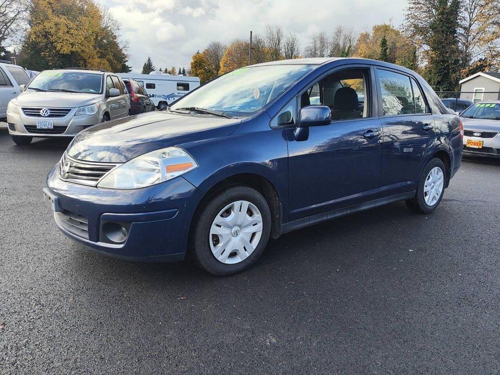 used 2011 Nissan Versa car, priced at $3,995