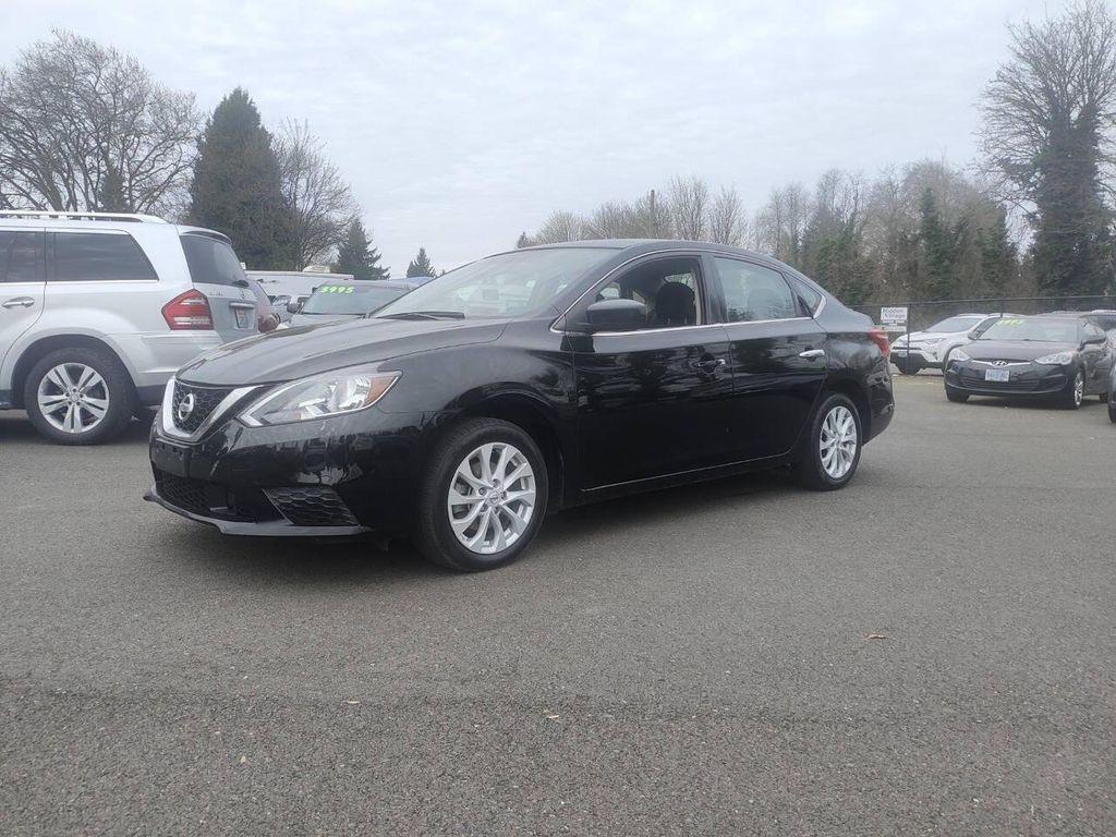 used 2019 Nissan Sentra car, priced at $5,995