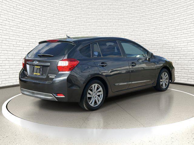 used 2015 Subaru Impreza car, priced at $8,500