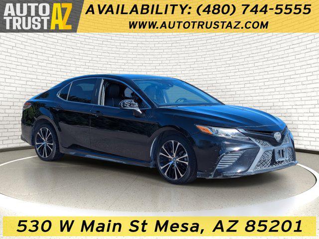 used 2019 Toyota Camry car, priced at $15,675