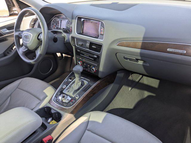 used 2015 Audi Q5 car, priced at $9,995