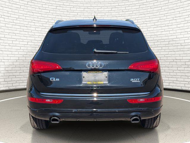 used 2015 Audi Q5 car, priced at $9,995