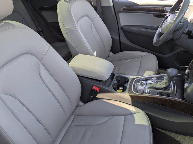 used 2015 Audi Q5 car, priced at $9,995