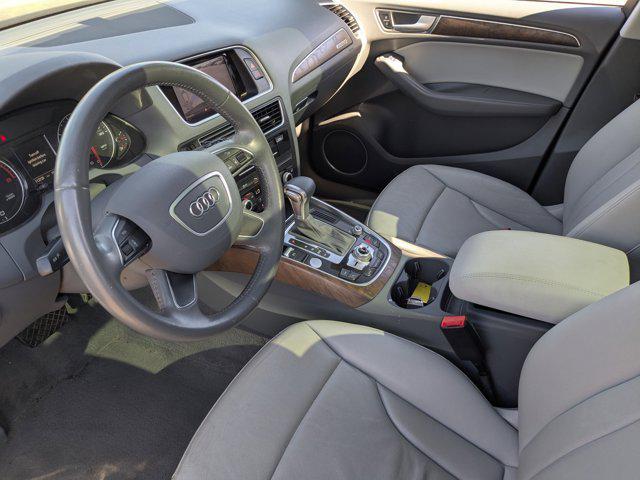 used 2015 Audi Q5 car, priced at $9,995