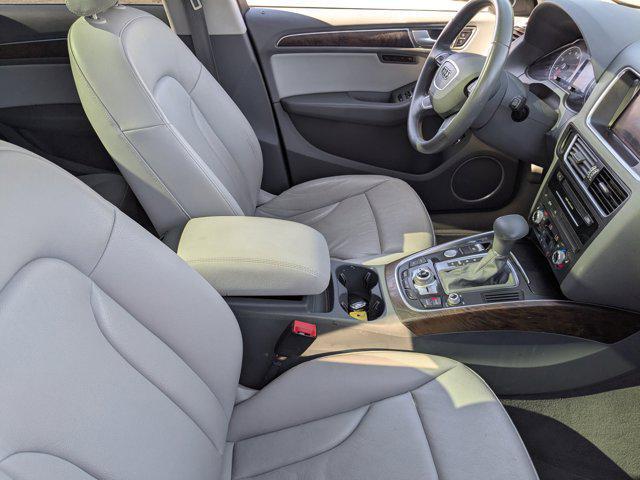 used 2015 Audi Q5 car, priced at $9,995