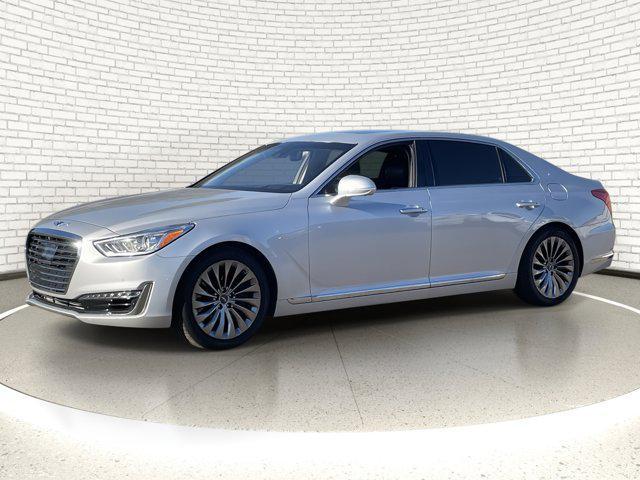 used 2017 Genesis G90 car, priced at $16,400
