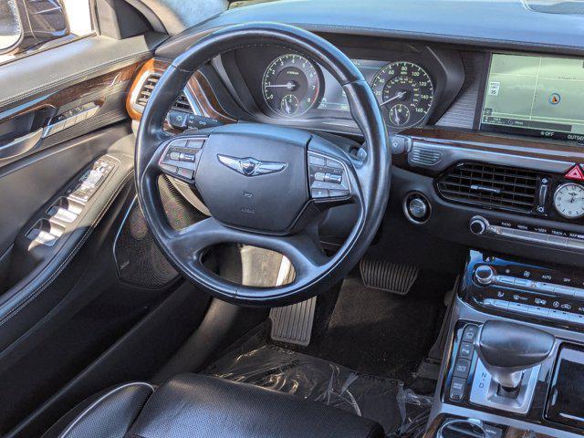 used 2018 Genesis G90 car, priced at $25,995