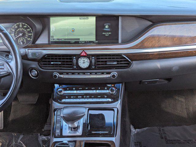 used 2018 Genesis G90 car, priced at $25,995