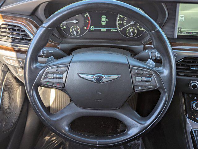 used 2018 Genesis G90 car, priced at $25,995