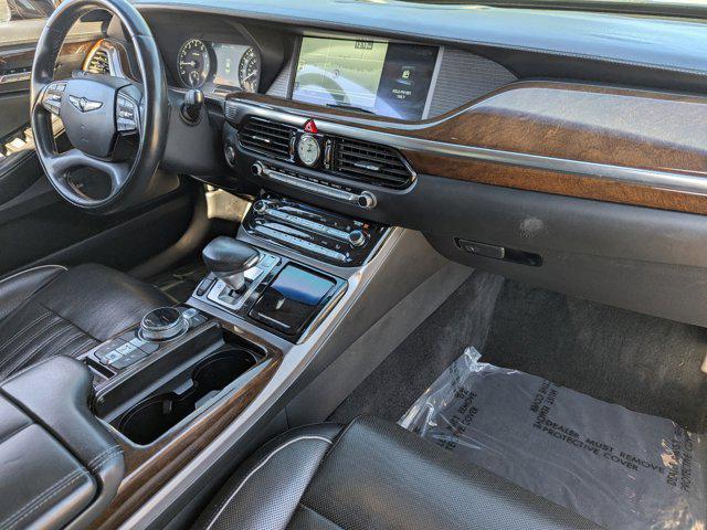 used 2018 Genesis G90 car, priced at $25,995