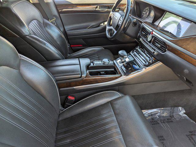 used 2018 Genesis G90 car, priced at $25,995