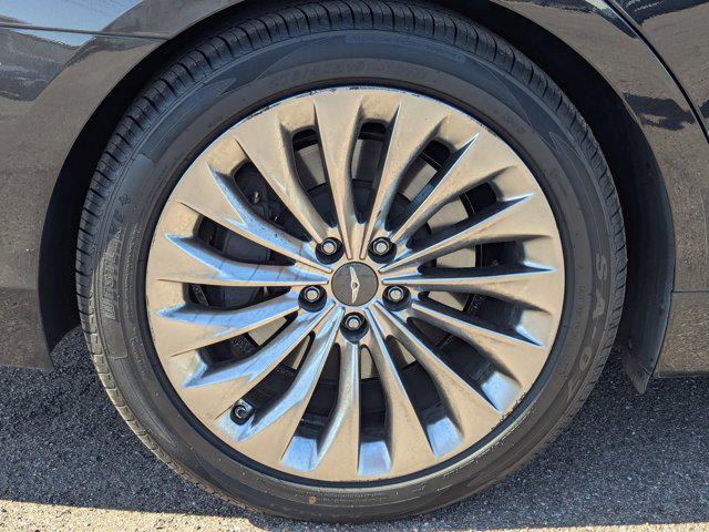 used 2018 Genesis G90 car, priced at $25,995