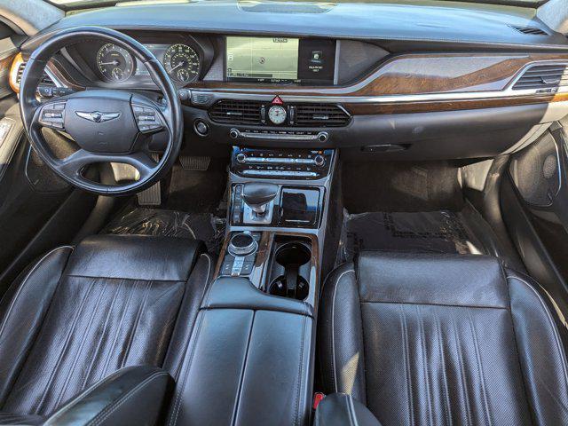 used 2018 Genesis G90 car, priced at $25,995