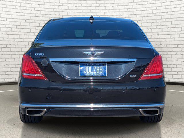 used 2018 Genesis G90 car, priced at $25,995