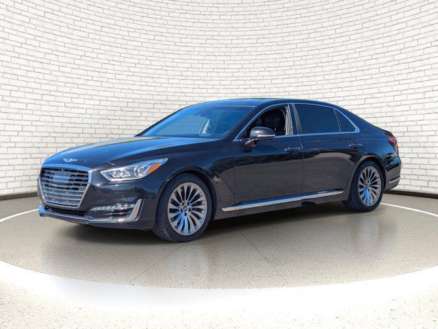 used 2018 Genesis G90 car, priced at $25,995