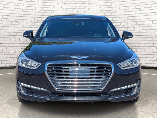 used 2018 Genesis G90 car, priced at $25,995
