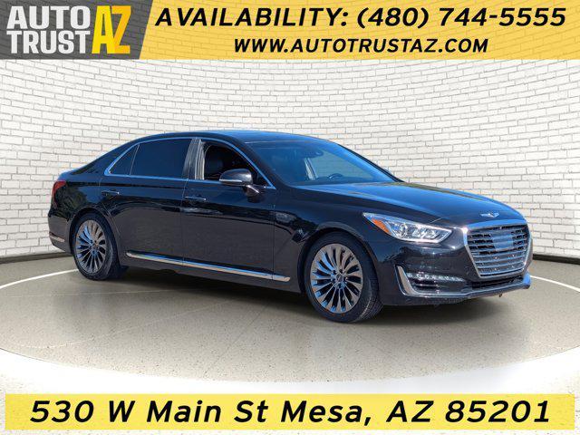 used 2018 Genesis G90 car, priced at $25,995