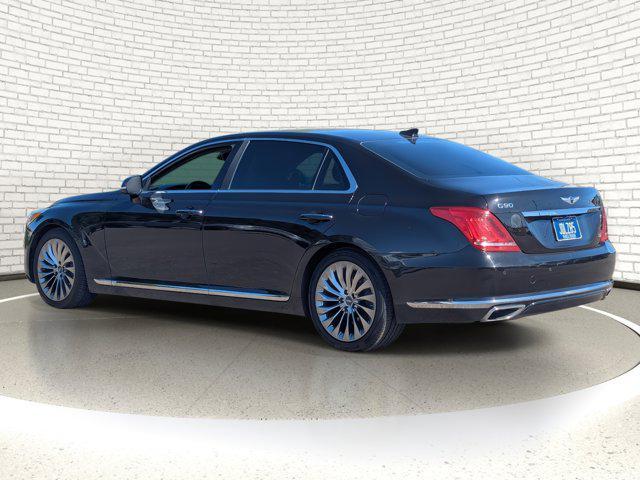 used 2018 Genesis G90 car, priced at $25,995