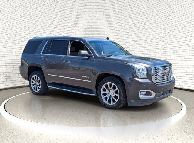 used 2017 GMC Yukon car, priced at $24,695