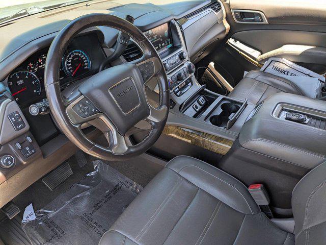 used 2017 GMC Yukon car, priced at $24,695