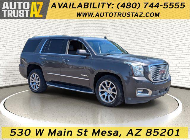 used 2017 GMC Yukon car, priced at $24,695