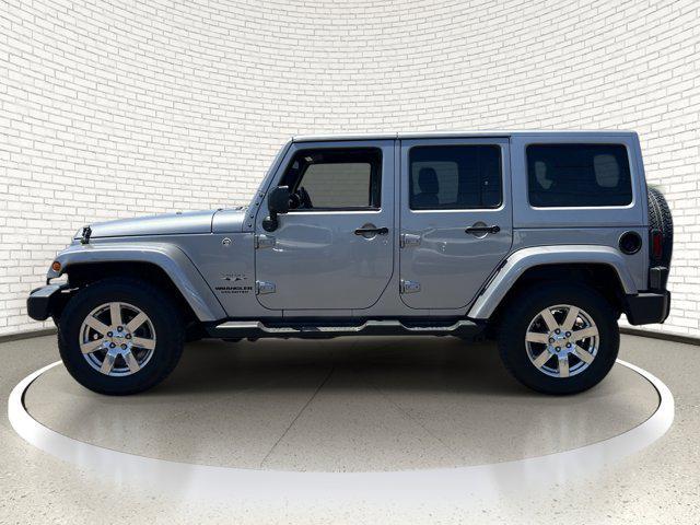 used 2016 Jeep Wrangler Unlimited car, priced at $19,995