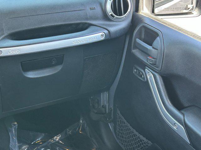 used 2016 Jeep Wrangler Unlimited car, priced at $19,995