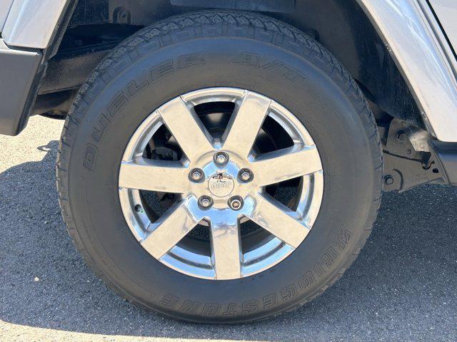 used 2016 Jeep Wrangler Unlimited car, priced at $19,995