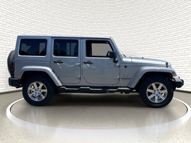 used 2016 Jeep Wrangler Unlimited car, priced at $19,995
