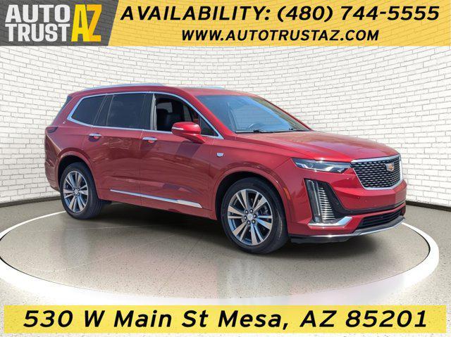 used 2021 Cadillac XT6 car, priced at $22,995