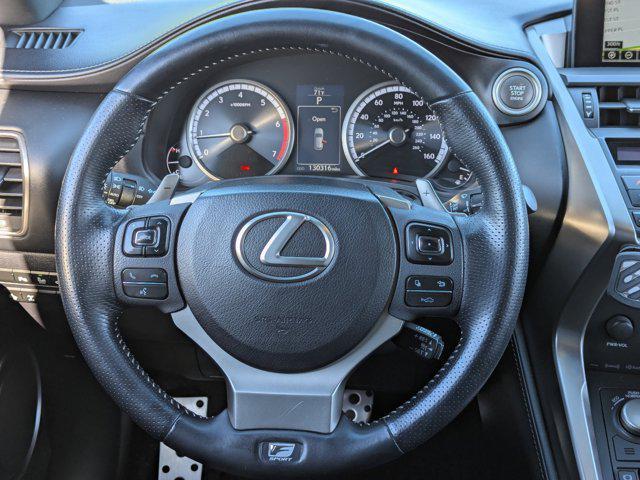 used 2015 Lexus NX 200t car, priced at $17,500