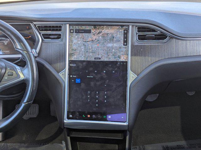 used 2013 Tesla Model S car, priced at $12,995