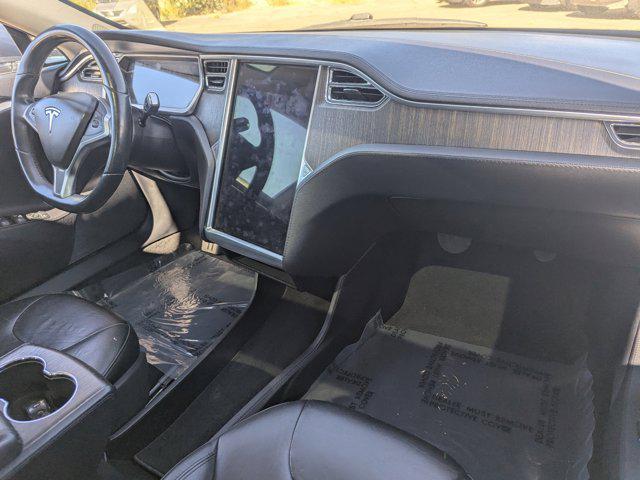 used 2013 Tesla Model S car, priced at $12,995