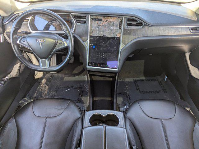 used 2013 Tesla Model S car, priced at $12,995