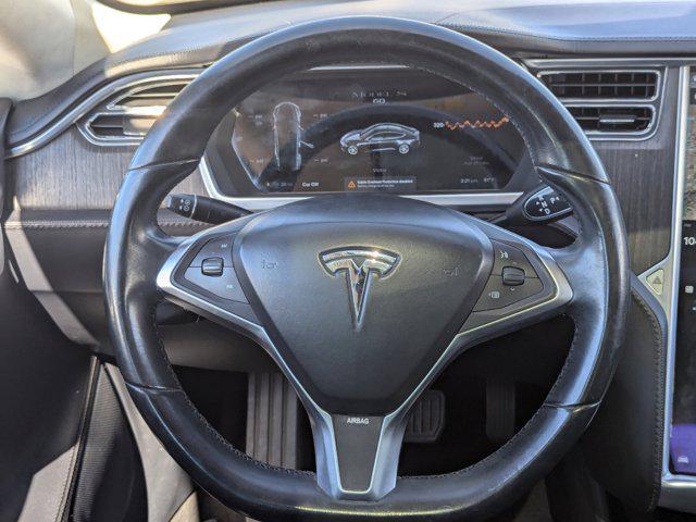 used 2013 Tesla Model S car, priced at $12,995