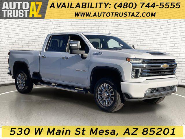 used 2022 Chevrolet Silverado 2500 car, priced at $44,500