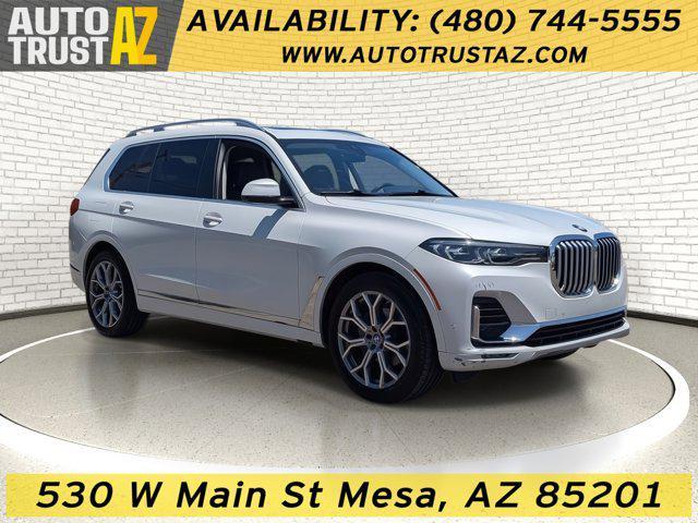 used 2019 BMW X7 car, priced at $27,300