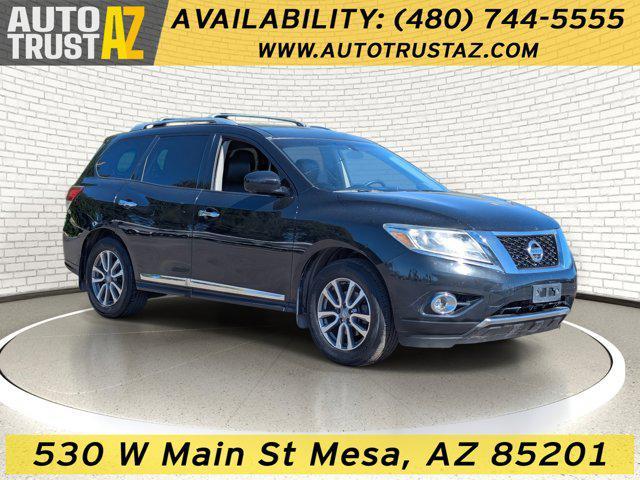 used 2016 Nissan Pathfinder car, priced at $8,500